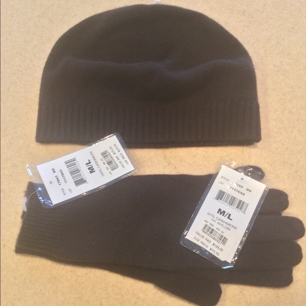 Ralph Lauren Hat & Gloves